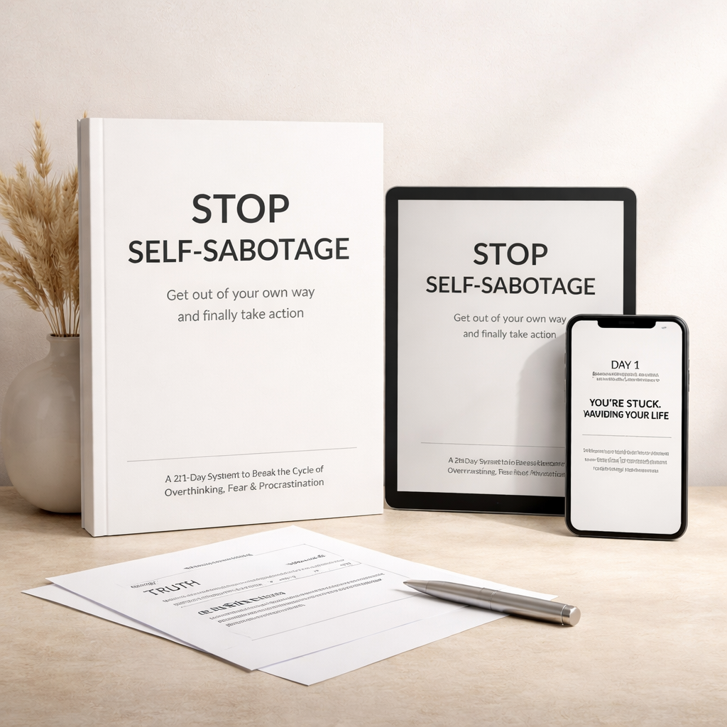 Stop Self-Sabotage